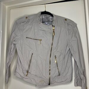 Kenzie Khaki Bomber Jacket